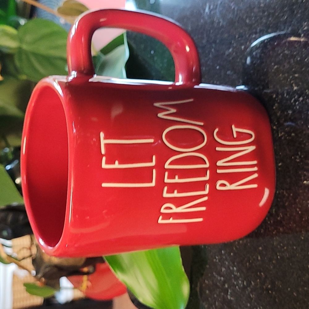 Rae Dunn Freedom Mug